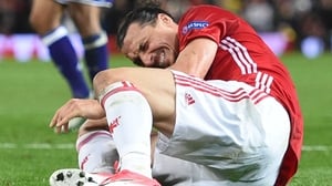 Zlatan Ibrahimovic could be out for the rest of this year Zlatan Ibrahimovic could be out for the rest of this year