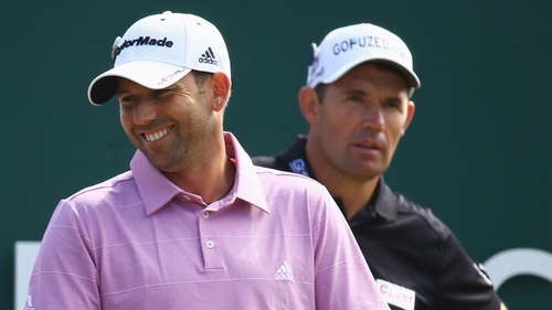 Harrington and Garcia's relationship 'the best it has ever been'