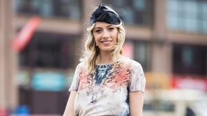 Bláthnaid Treacy is one of the celebrity judges at the Best Dressed Lady Competition at Punchestown Festival Bláthnaid Treacy is one of the celebrity judges at the Best Dressed Lady Competition at Punchestown Festival