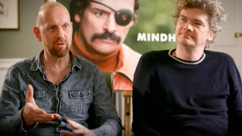 Sean Foley and Simon Farnaby