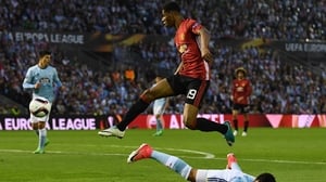 Rashford was excellent throughout for United in Vigo Rashford was excellent throughout for United in Vigo