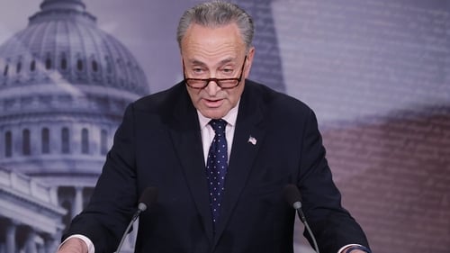 Chuck Schumer outlined his opposition in a letter to US Secretary of State Mike Pompeo Chuck Schumer outlined his opposition in a letter to US Secretary of State Mike Pompeo