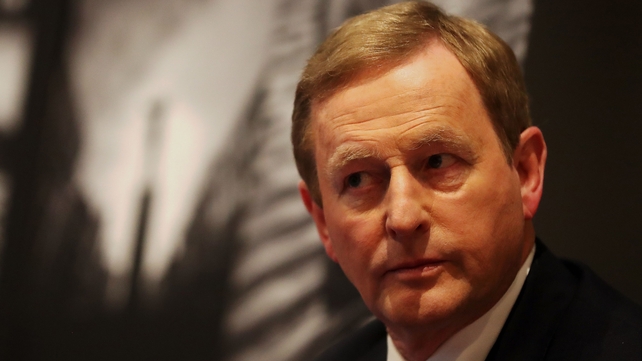 Prime Time - Enda, Fine Gael Prime Time - Enda, Fine Gael