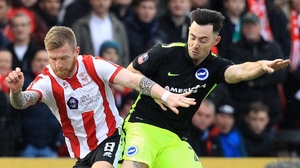 Richie Towell: 'Sometimes you don't believe it when you're not playing, but when they give you a new contract you kind of start believing.' Richie Towell: 'Sometimes you don't believe it when you're not playing, but when they give you a new contract you kind of start believing.'