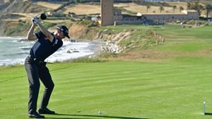 Michael Hoey is now seven shots off the lead Michael Hoey is now seven shots off the lead
