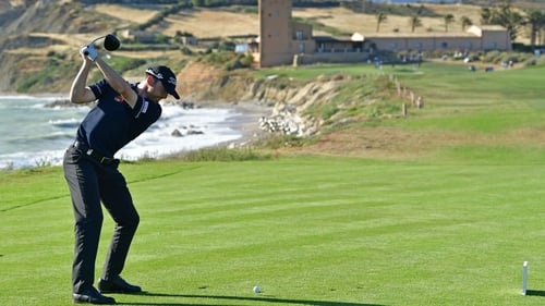 Quiros tops Lombard in playoff for Rocco Forte win Quiros tops Lombard in playoff for Rocco Forte win