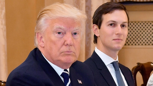 Trump accuses media of fabricating news