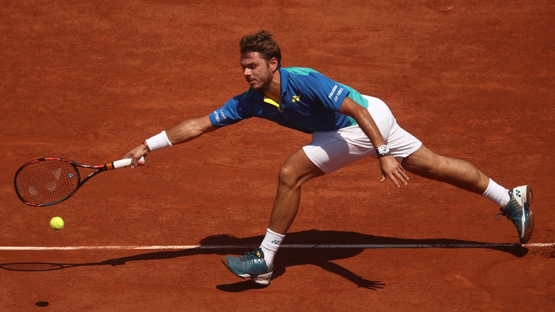 Stan Wawrinka is a three-times grand slam winner