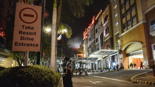 Suspect in casino attack near Manila found dead