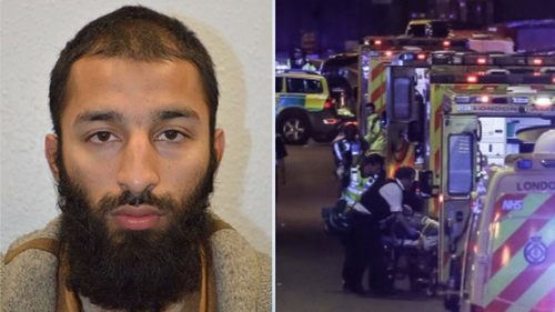 Seven people died and 48 were injured during the attack in London by Khuram Butt and two others