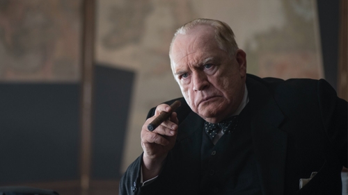 Brian Cox is most convincing as Churchill Brian Cox is most convincing as Churchill