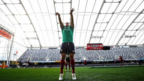 Warburton returns to Lions lineup for Highlanders match