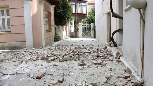 Turkey Earthquake Kills Woman on Greek Island of Lesbos