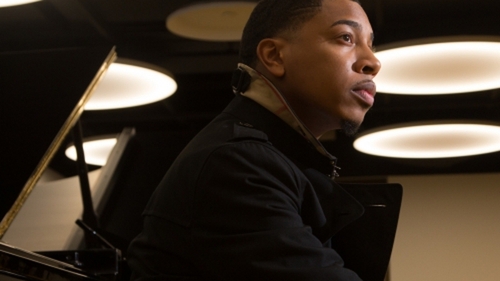 Piano man Christian Sands - lots of different colours in the (jazz paint) master class that is Reach. Piano man Christian Sands - lots of different colours in the (jazz paint) master class that is Reach.