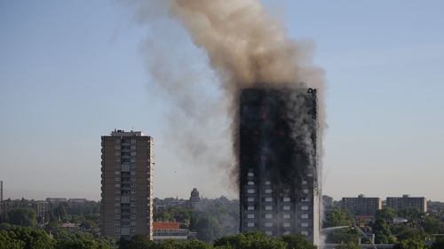Several Dead After London Tower Block Fire