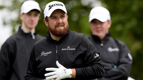 Proud papa Johnson poised to defend US Open title