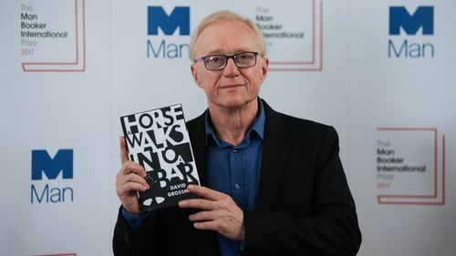 Israel's David Grossman wins International Booker Prize