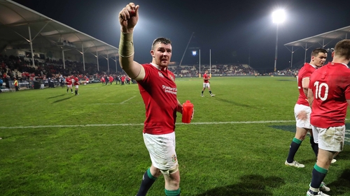 Graham Rowntree: Peter O'Mahony 'exactly the character you need' for Lions