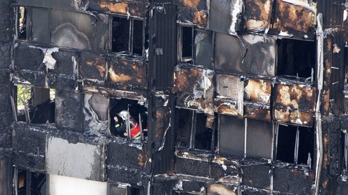 One resident said the exterior cladding went up like a matchstick