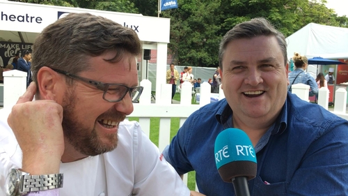 Simon Delaney & Daniel Clifford are back in the kitchen Simon Delaney & Daniel Clifford are back in the kitchen
