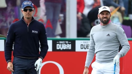 Lagergren, Stalter lead at BMW International Open
