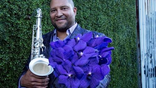 Jimmy Greene: say it with Flowers Jimmy Greene: say it with Flowers