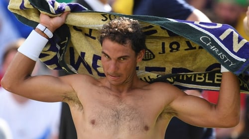 You can go out very early here, says Rafael Nadal