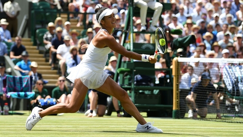 Andy Murray joins Johanna Konta and Heather Watson in Wimbledon third round Andy Murray joins Johanna Konta and Heather Watson in Wimbledon third round
