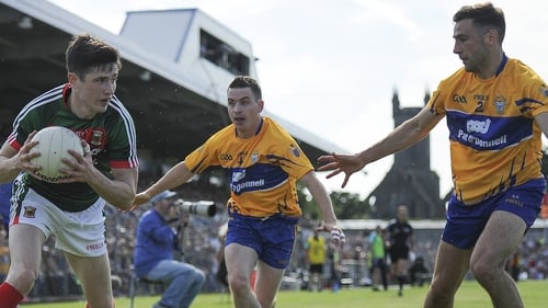 Goals In 2 Minutes Lift Mayo To Hard-Fought Win Over Clare Goals In 2 Minutes Lift Mayo To Hard-Fought Win Over Clare