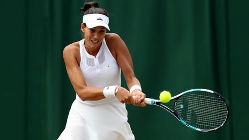 No. 1 Kerber rallies to hold off Rogers at Wimbledon No. 1 Kerber rallies to hold off Rogers at Wimbledon