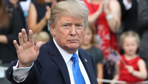 Donald Trump, an unpredictable American in Paris Donald Trump, an unpredictable American in Paris