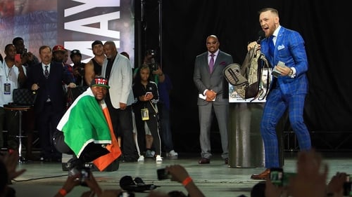 Floyd Mayweather vs Conor McGregor tickets go on sale on July 24