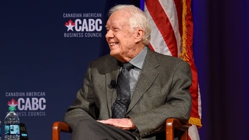 Former US President Carter discharged from Canadian hospital Former US President Carter discharged from Canadian hospital