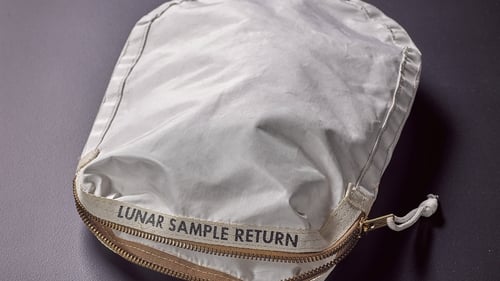 Neil Armstrong's Moon Dust Sold for $1.8 M at NYC Auction Neil Armstrong's Moon Dust Sold for $1.8 M at NYC Auction