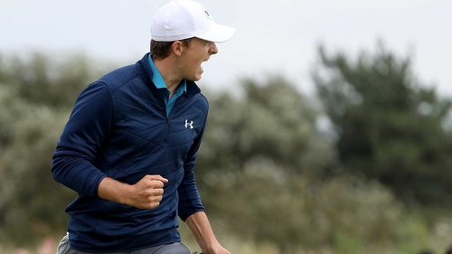 Jordan Spieth targets grand slam after dramatic Open championship victory