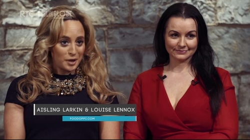 Aisling Larkin and Louise Lennox Aisling Larkin and Louise Lennox