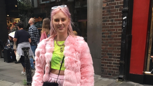 All the World's a Stage: Irish Street Style All the World's a Stage: Irish Street Style