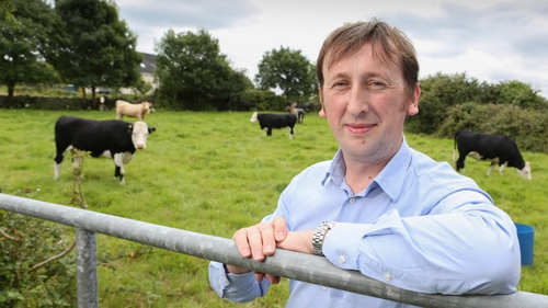 Westway CEO Dr Ruairi Friel said his company's 'innovative approach has been to find an alternative to antibiotics' Westway CEO Dr Ruairi Friel said his company's 'innovative approach has been to find an alternative to antibiotics'