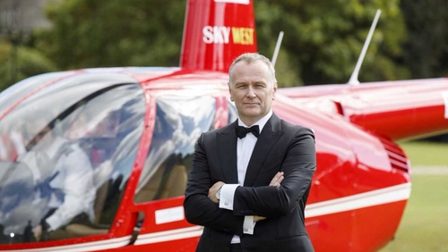 Flying High! Dáithí takes Rose of Tralee to new heights Flying High! Dáithí takes Rose of Tralee to new heights