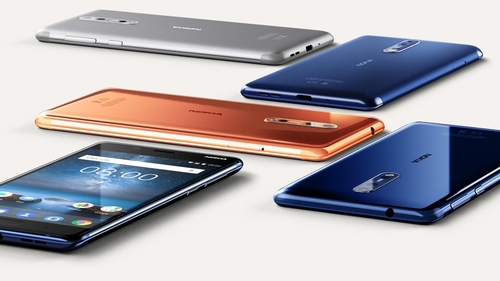 The Nokia 8 has a new video feature that allows both cameras to stream simultaneously to social media on a split screen The Nokia 8 has a new video feature that allows both cameras to stream simultaneously to social media on a split screen