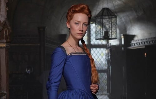 Here's a very regal-looking Saoirse Ronan as Mary, Queen Of Scots Here's a very regal-looking Saoirse Ronan as Mary, Queen Of Scots