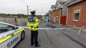 The man was found with stab injuries on Love Lane (Pic: Dylan Vaughan) The man was found with stab injuries on Love Lane (Pic: Dylan Vaughan)