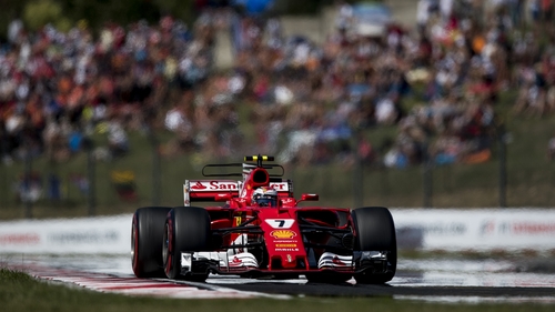 Raikkonen turns 38 next month Raikkonen turns 38 next month