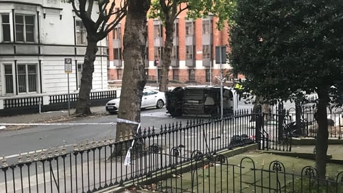 Six people struck by vehicle in Dublin Six people struck by vehicle in Dublin