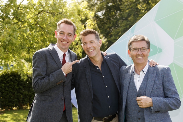Ryan Tubridy, Dermot Bannon and Daniel O' Donnell all looked smart on the day. We particularly love Daniel's waistcoat.