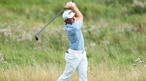 Paul Dunne hit an impressive round of 65 Paul Dunne hit an impressive round of 65