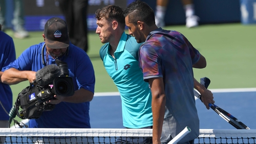 Nick Kyrgios admits he's 'not dedicated at all' after US Open exit Nick Kyrgios admits he's 'not dedicated at all' after US Open exit