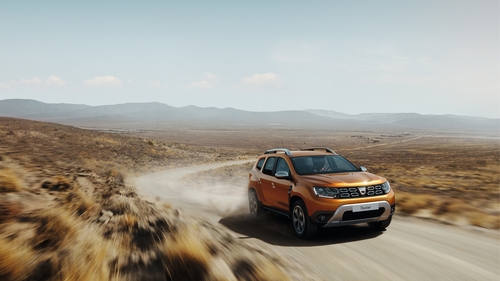 Dacia's new Duster is one of the less high-tech offerings at Frankfurt. Dacia's new Duster is one of the less high-tech offerings at Frankfurt.