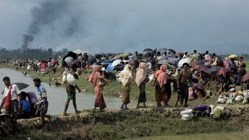 Myanmar's Suu Kyi Slams 'Fake News' About Rohingya Crisis