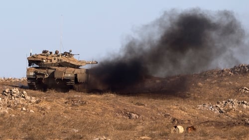 Israeli defence chiefs warn Iran, Syria after air strike